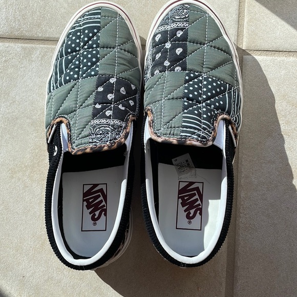 Vans Shoes - Vans - QUILTED Mix Size 7.5 mens 9 womens